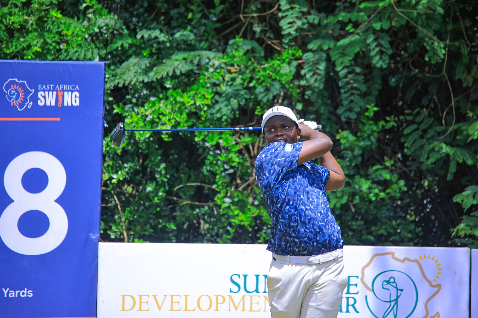 Nsanzuwera Seizes Lead After Round Two of Sunshine Development Tour in Thika