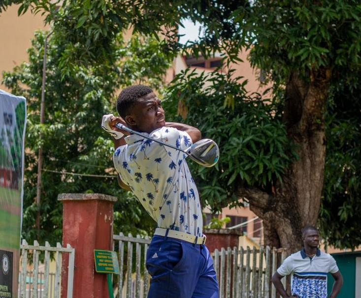 Okoko Takes Command with Four-Shot Lead After Opening Round in Lagos