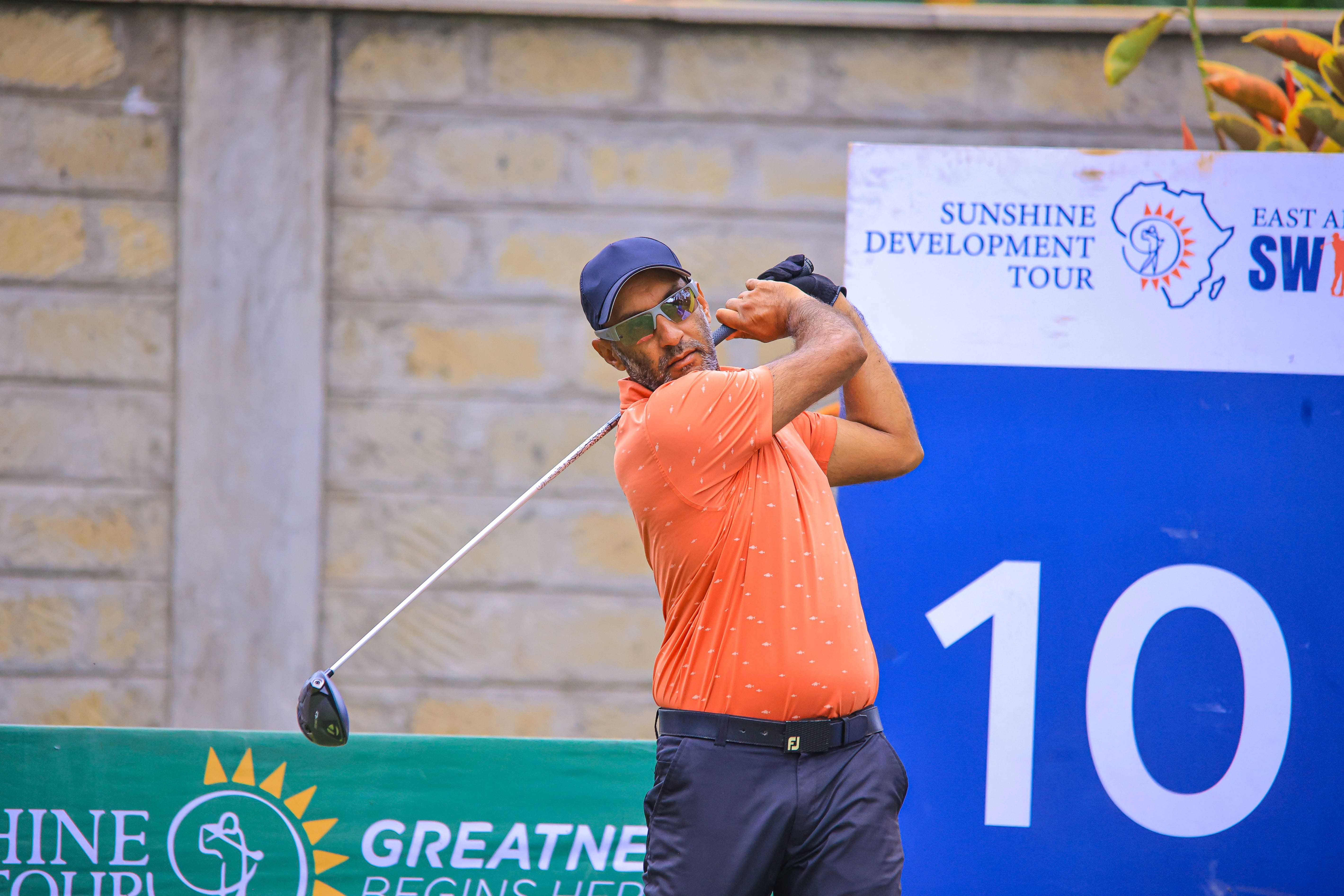 Four-Way Tie as Action Heats Up on Day One of the Johnnie Walker Classic at Royal Nairobi Golf Club