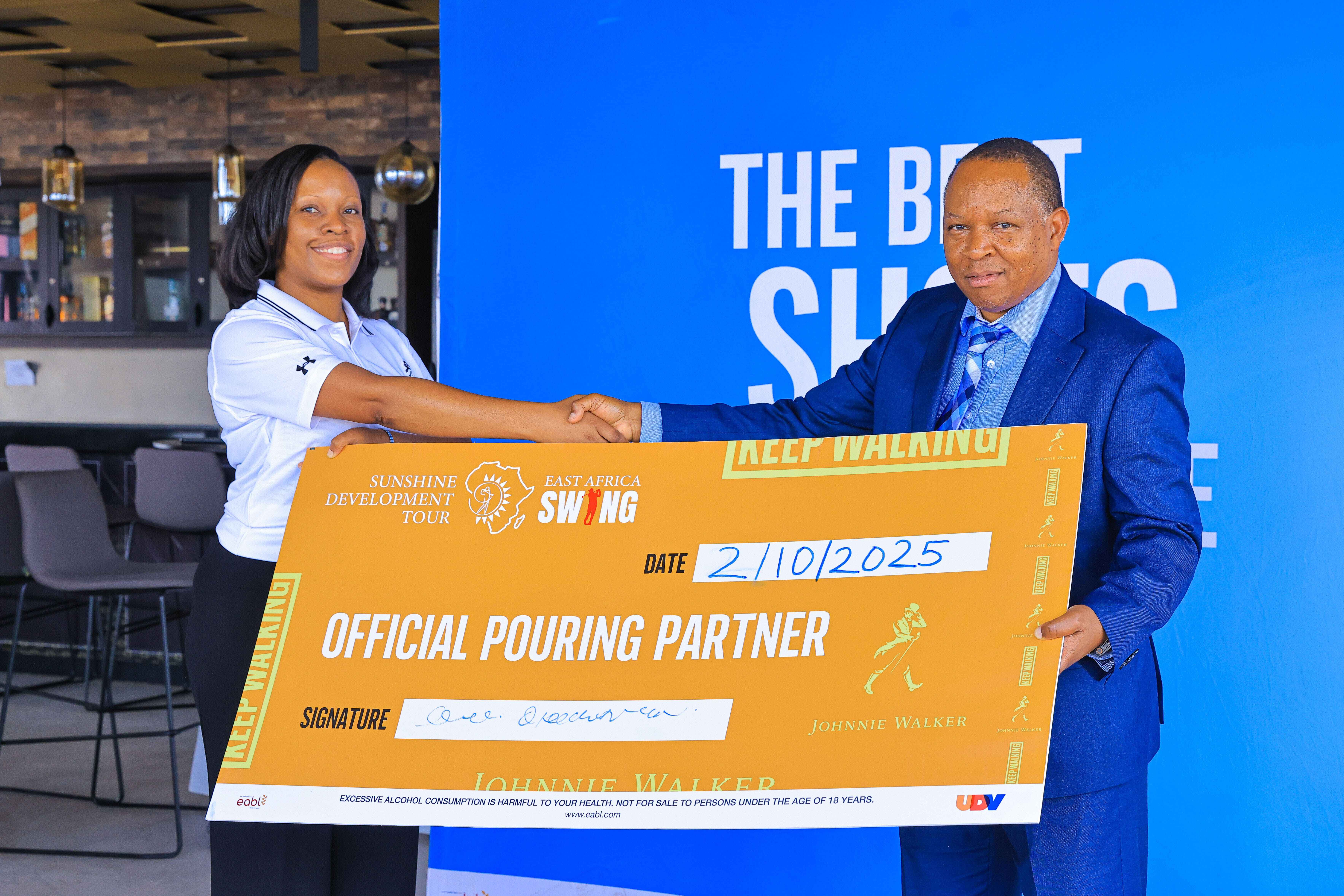 Johnnie Walker Commits to Support the Sunshine Development Tour