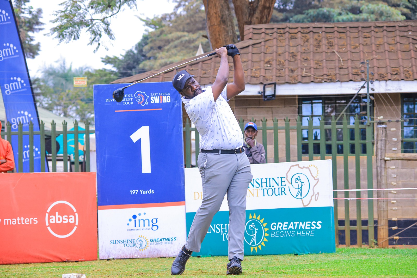 Nduva, Nsanzuwera Share Lead After Round Two at Ruiru