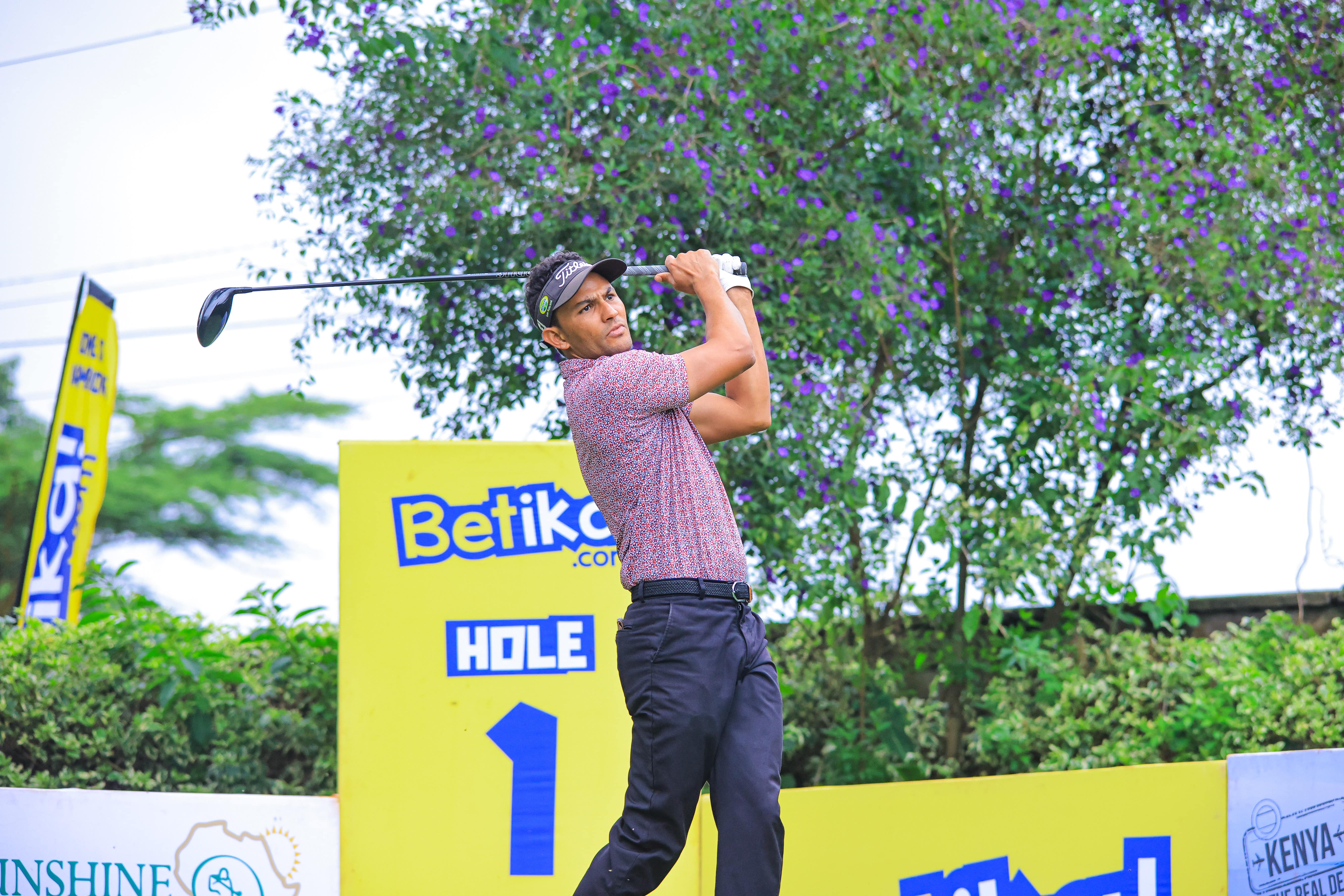 Simmering Snow Surges Ahead at Betika Masters in Limuru