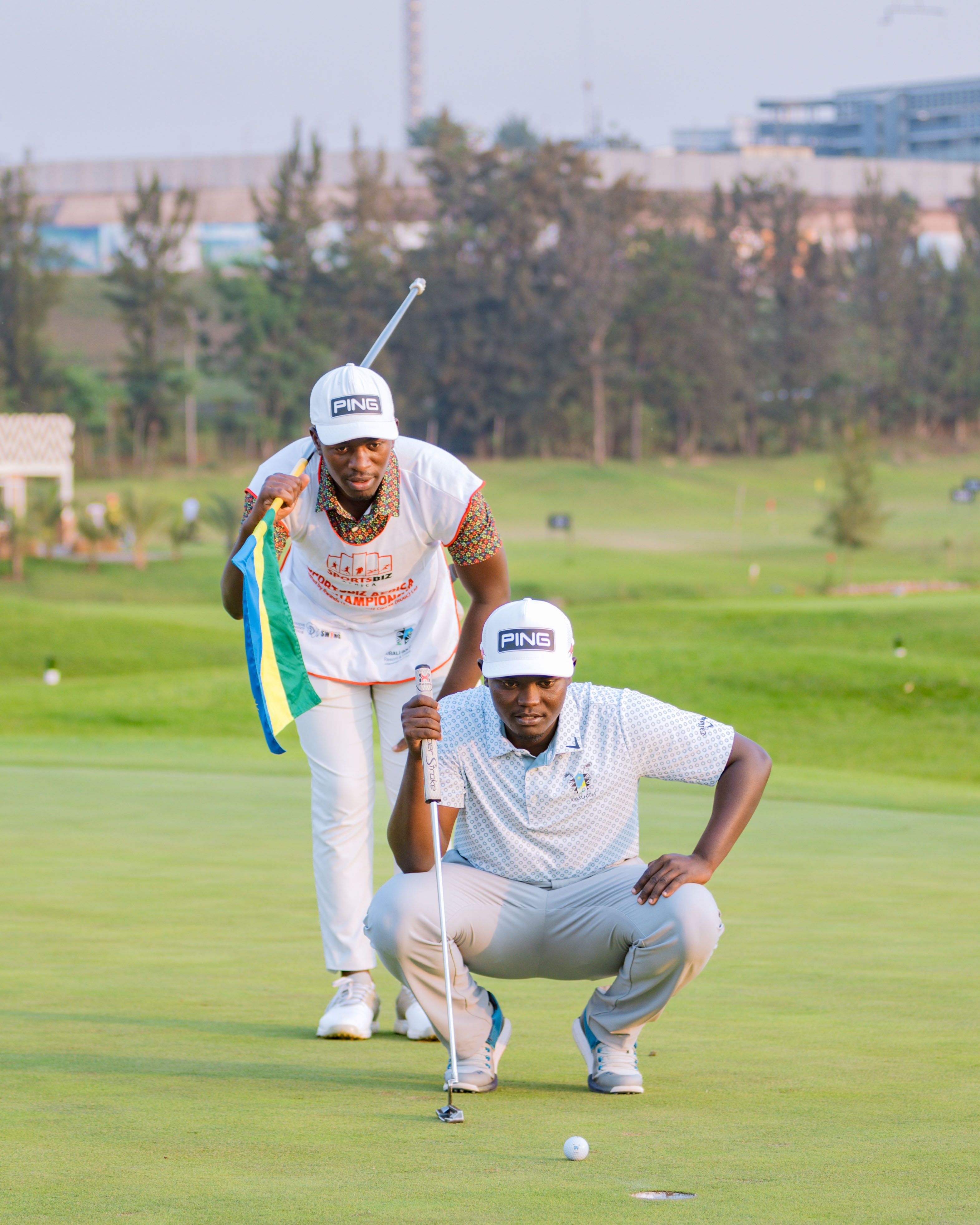 Kenya’s Naom Wafula Hits Hole-in-One as Nsanzuwera Extends Lead at SportsBiz Africa Golf Championship
