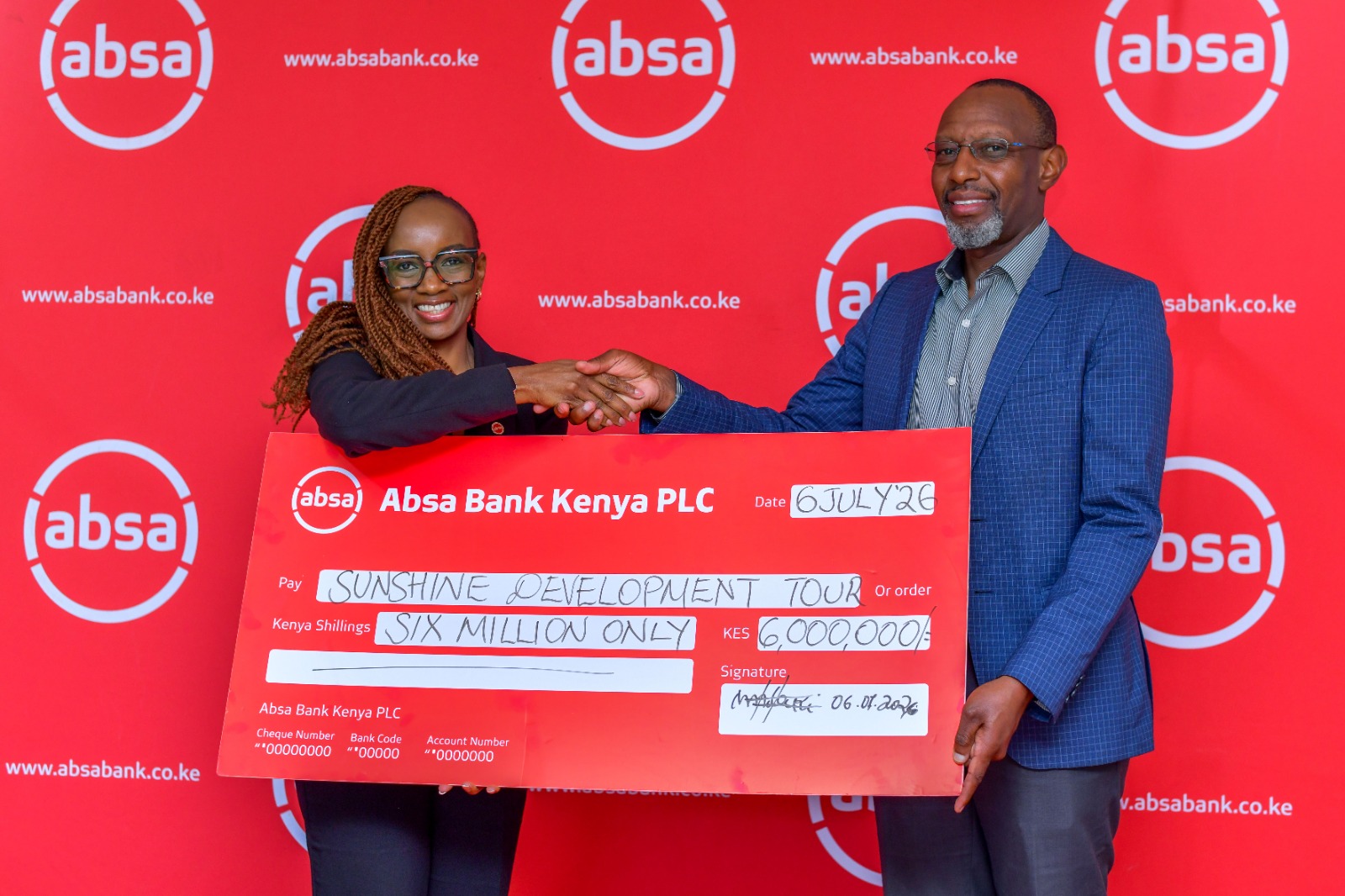 Absa Extends Sunshine Development Tour Partnership with KES 6 Million Sponsorship