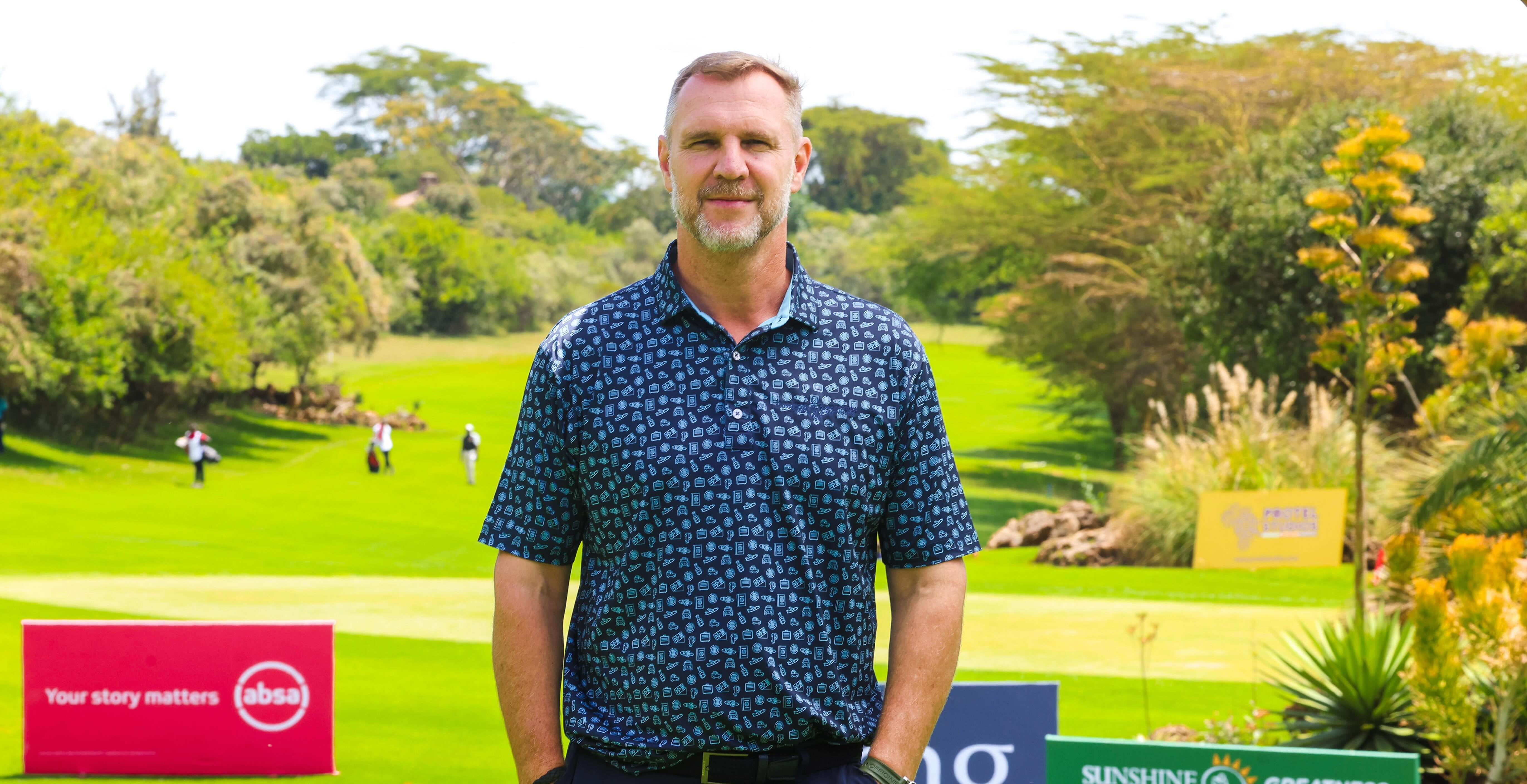 Sunshine Tour Commissioner Hails Kenyan Golfers' Historic Achievement