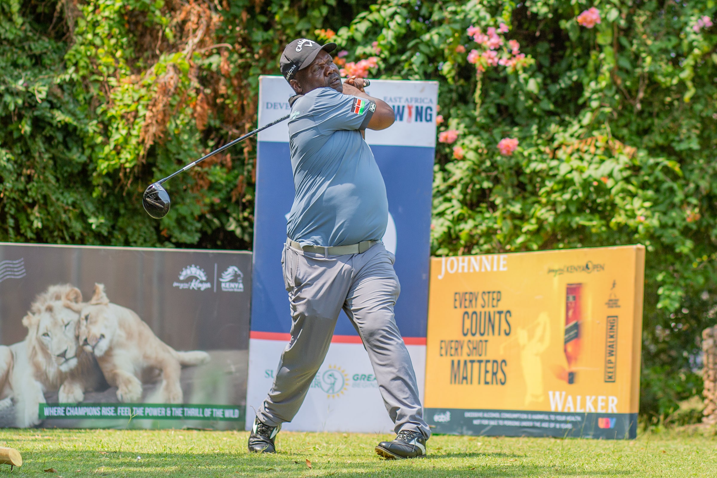 Indiza Storms to Day One Lead at SunDev East Africa Swing Johnnie Walker Classic