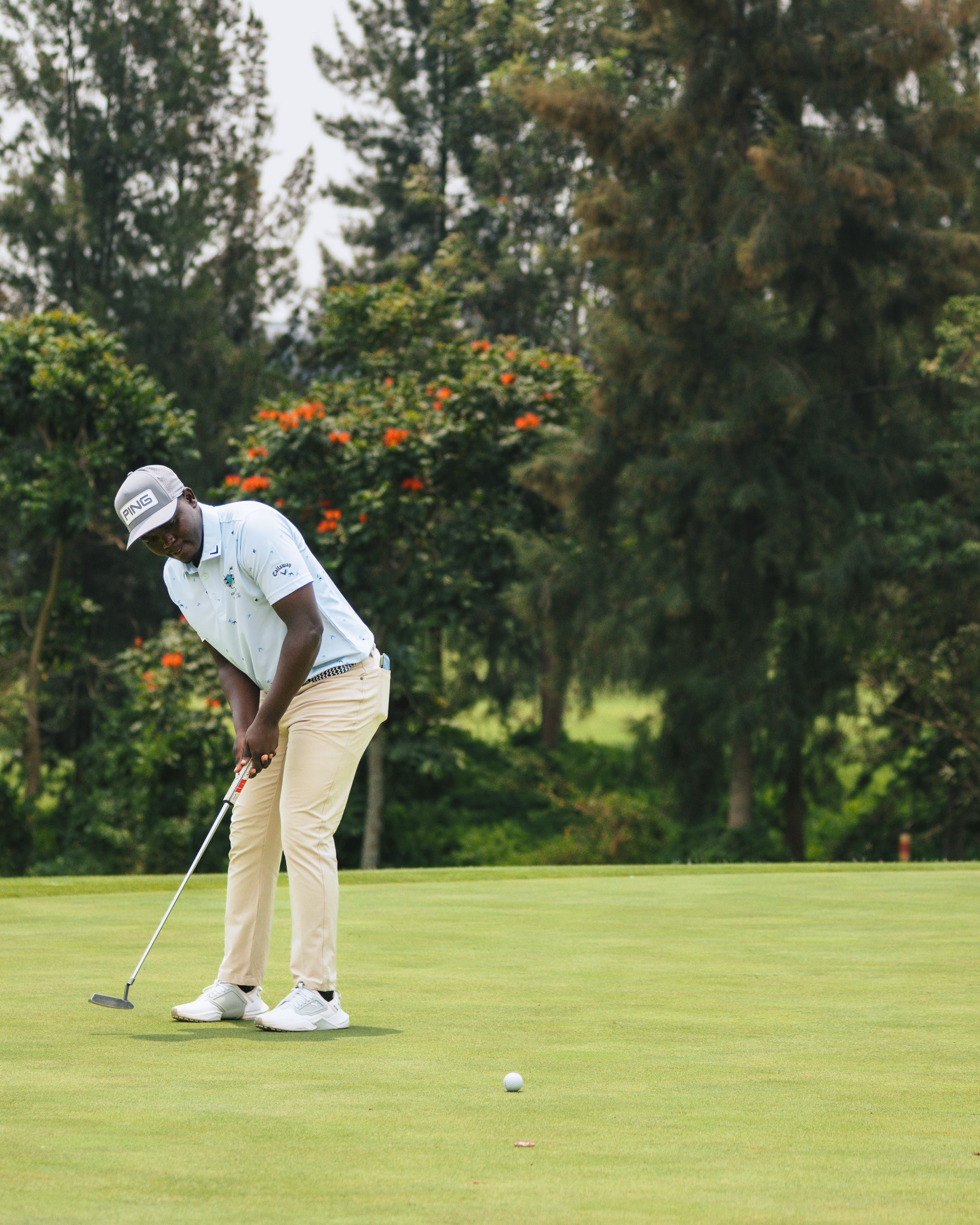 Nsanzuwera, Mapwanya Share Day One Lead at SportsBiz Africa Golf Championship in Kigali