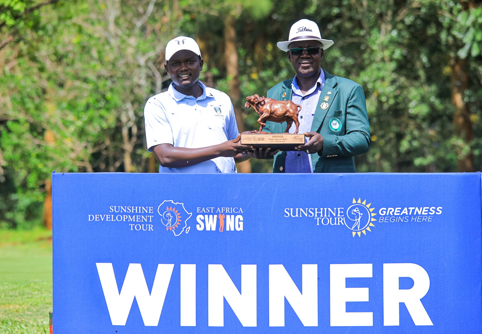 Nsanzuwera Holds Nerve to Win Sunshine Development Tour Season Opener in Thika