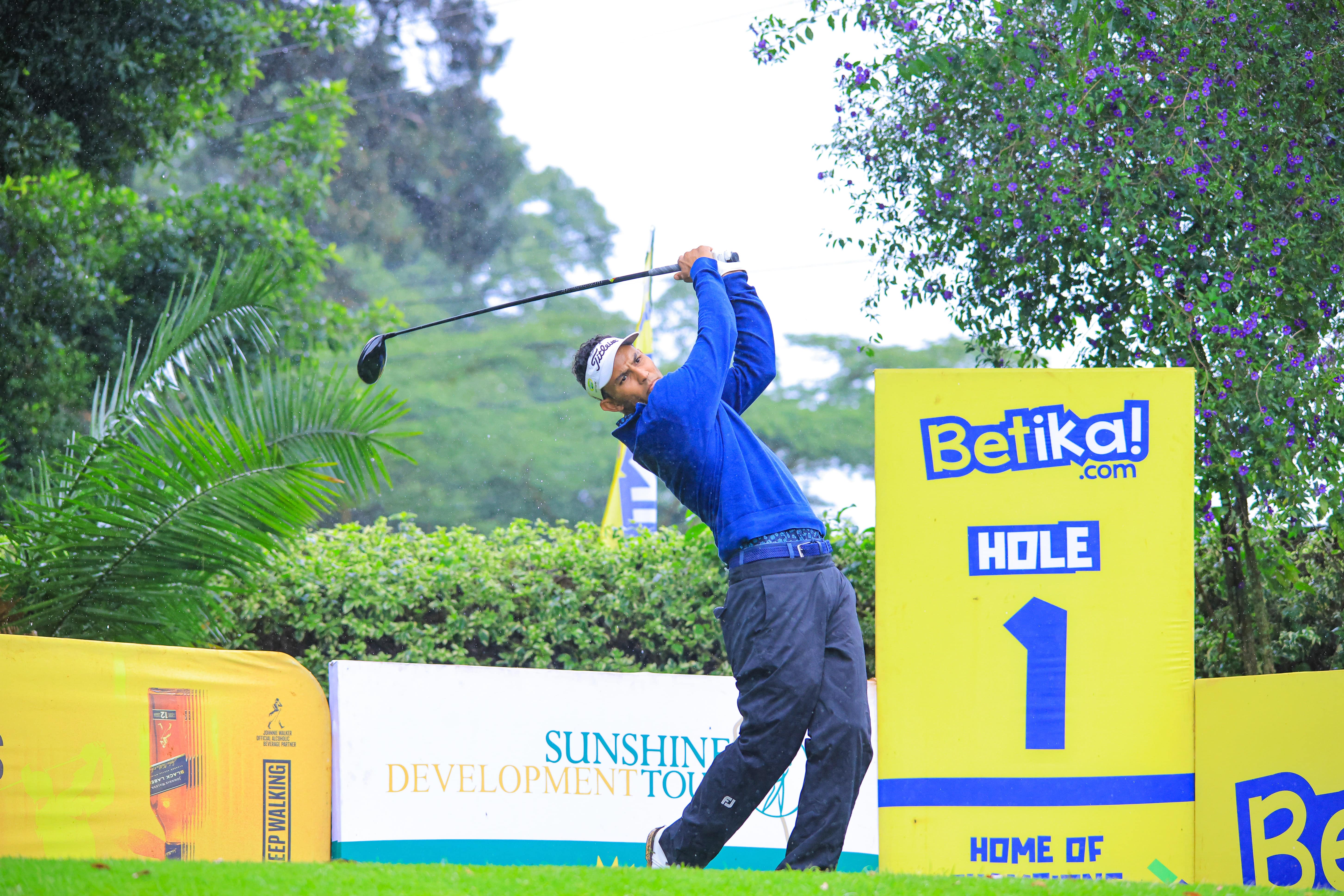Greg Snow Takes Opening Round Lead at Betika Masters in Limuru