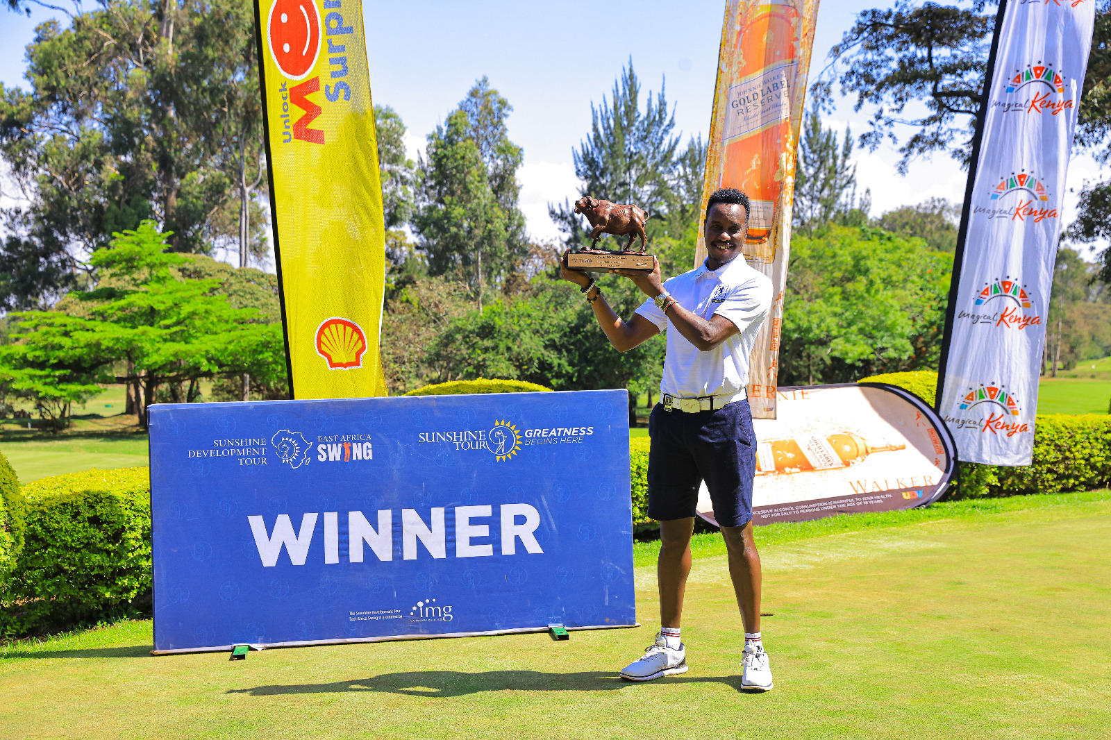 John Lejirma Clinches Johnnie Walker Classic Title After Dramatic Playoff at Royal