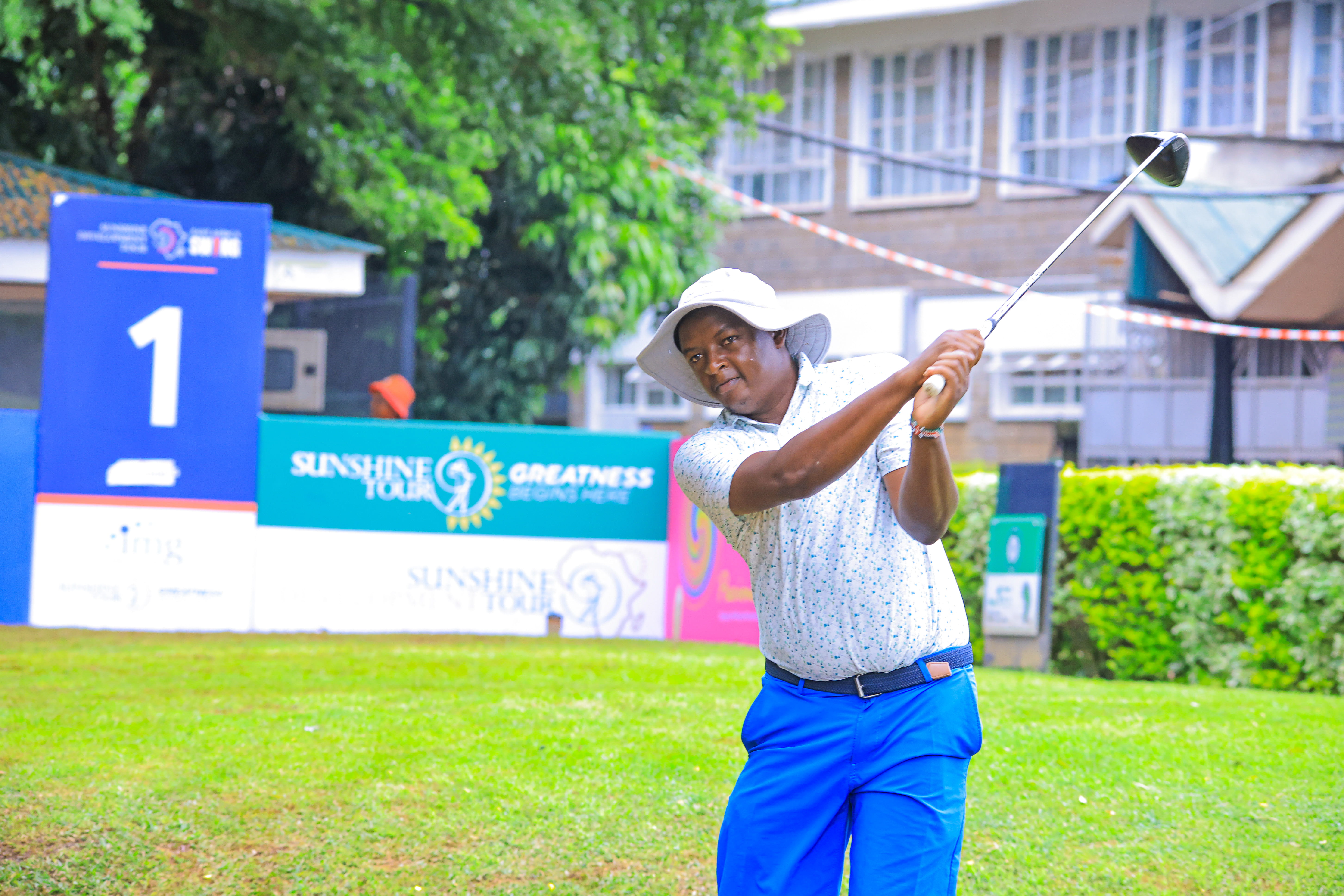 Njoroge Fires 69 to Lead After Round One of Sunshine Development Tour Opener in Thika