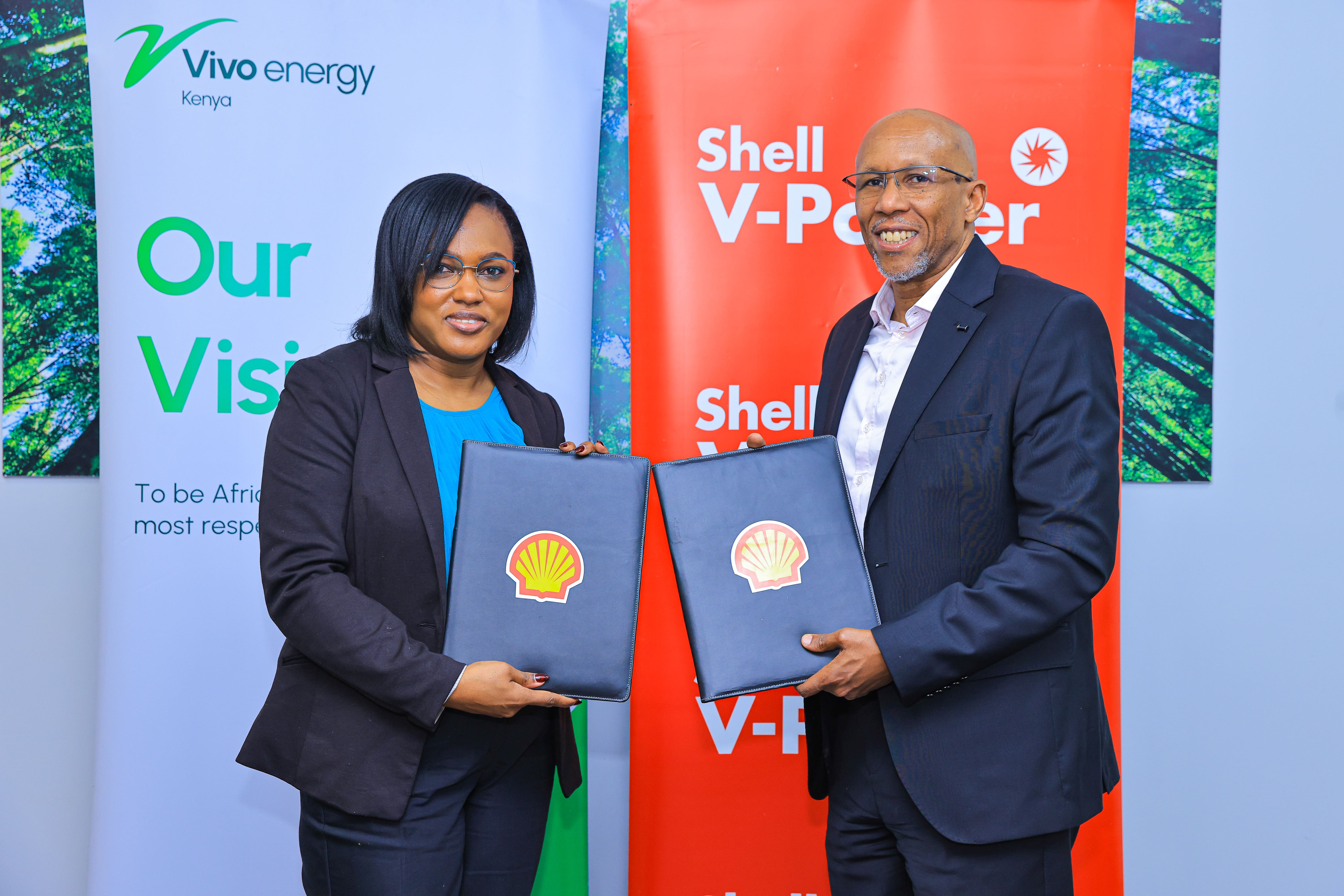 Vivo Energy Kenya Partners at the Johnnie Walker Classic at Royal Nairobi Golf Club
