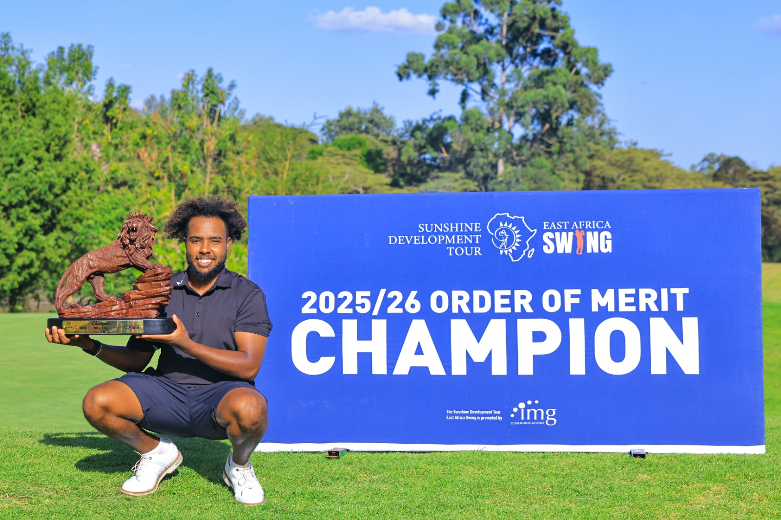 Kibugu Crowned Order of Merit Champion in Inaugural Sunshine Development Tour Season