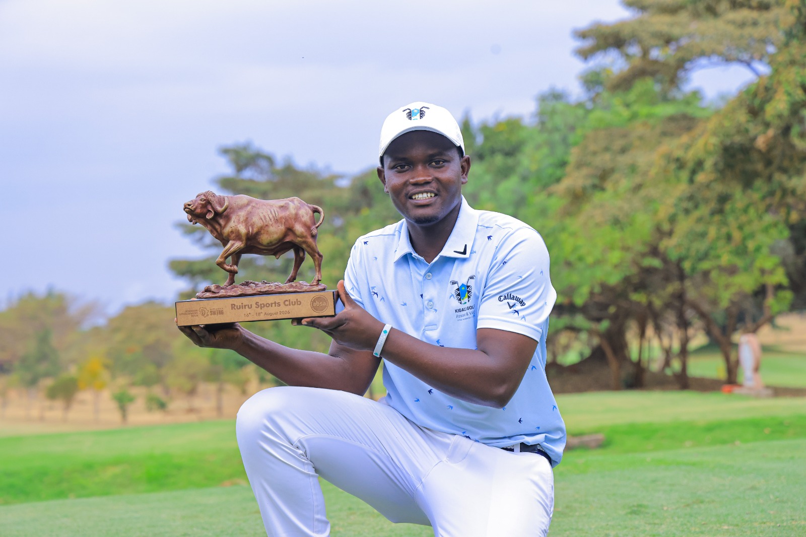 Rwanda’s Nsanzuwera Wins Absa Ruiru Invitational After Flawless Final Round