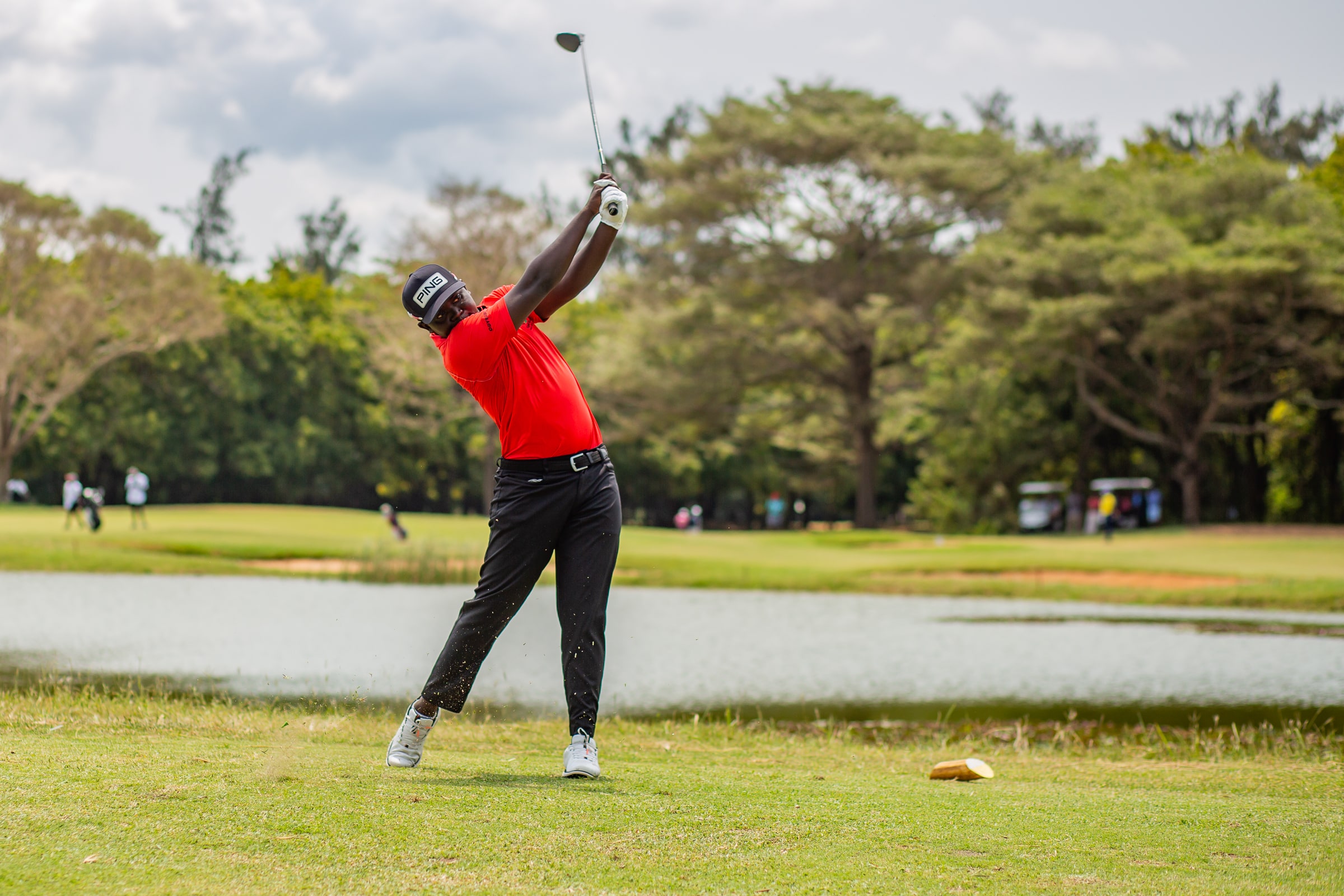 Celestin Nsanzuwera Eyes Glory on Home Soil at Sunshine Development Tour Stop in Kigali