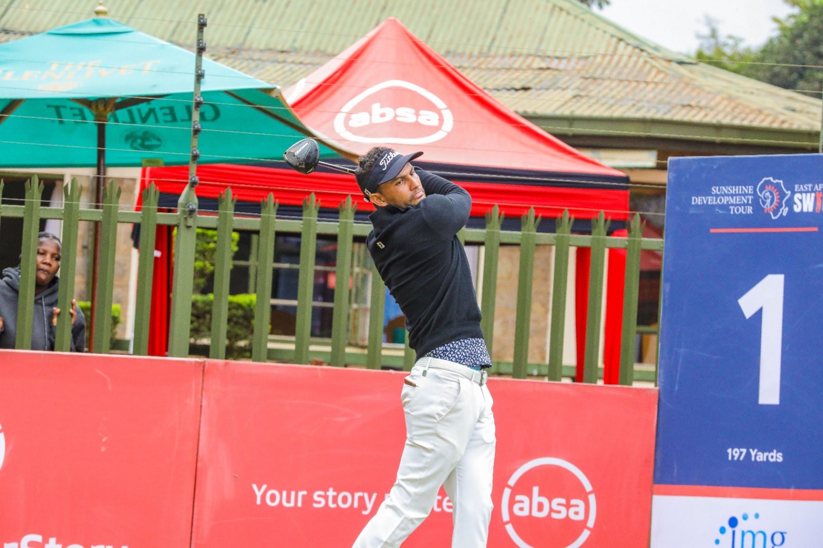 Four-Way Tie at the Top After Round One of Absa Ruiru Invitational