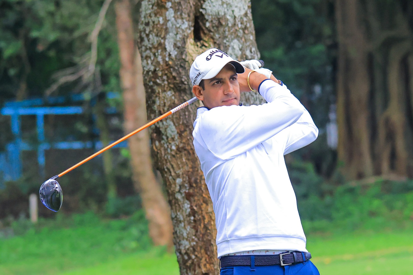 Mohit Mediratta Takes Early Lead at Kabete Challenge