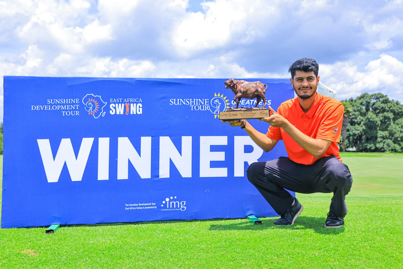 Ali Wasim Clinches Sunshine Development Tour Qualifying School Title in Limuru