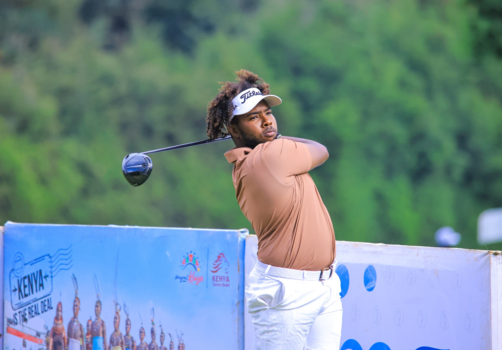 Njoroge Kibugu Surges Ahead After Round One of Absa Invitational Series at Karen