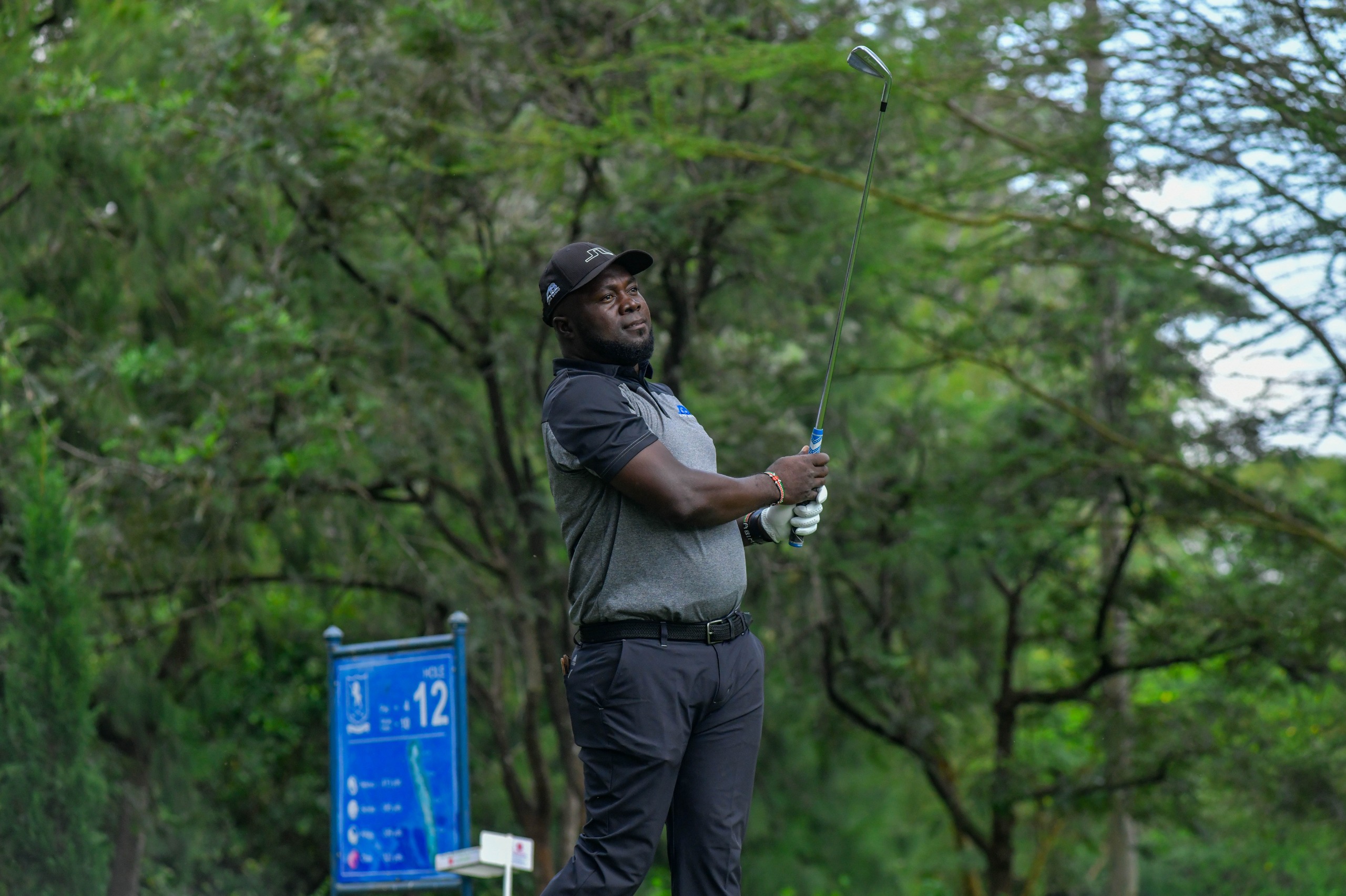 Nigeria’s Olapade Takes Command Ahead of NCBA Royal Classic Finale