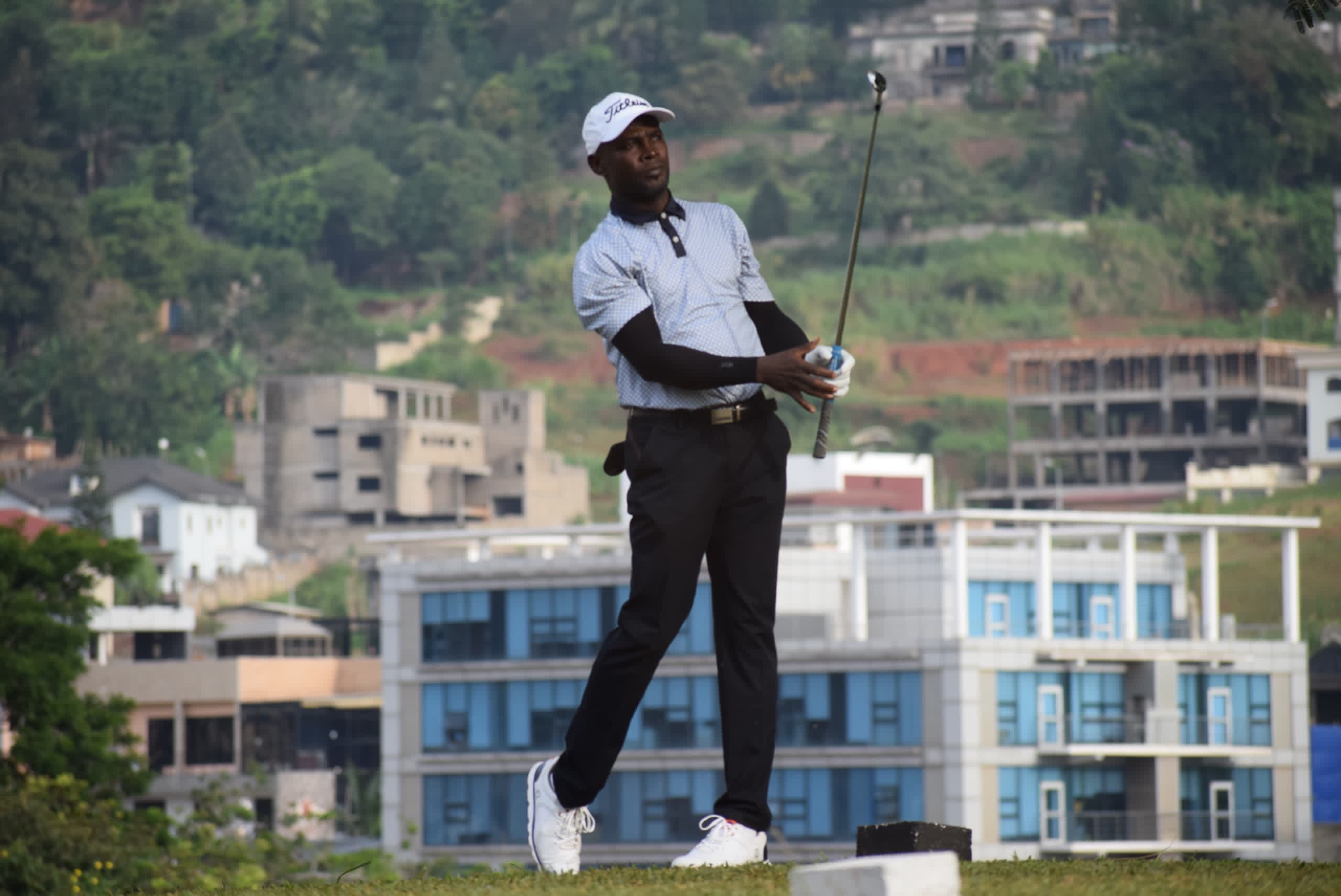 Epe Takes Round Two Lead Heading into Final Round in Lagos