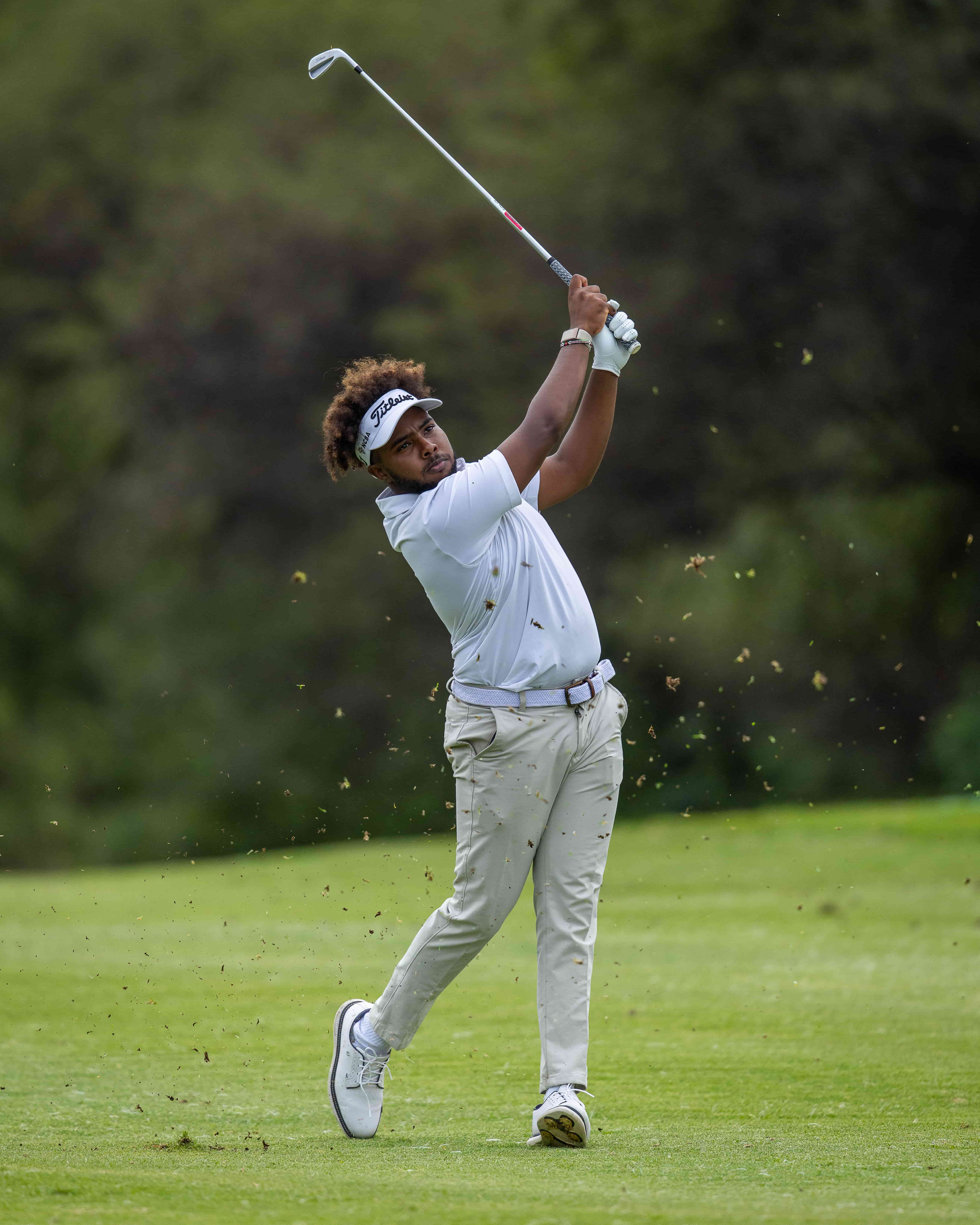 Njoroge Kibugu Makes Strong Start to Life at Sunshine Tour
