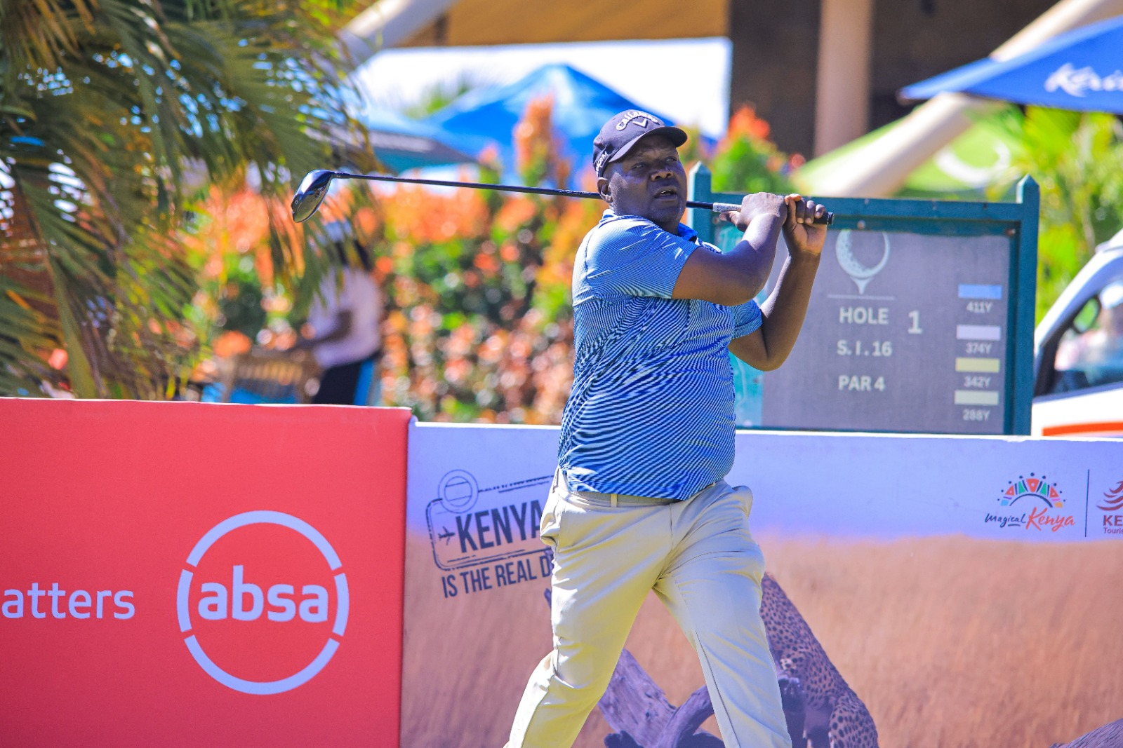 Indiza Takes Early Control of Sunshine Development Tour at Thika Greens